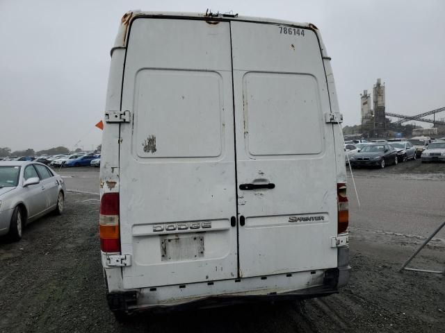 2006 Dodge Sprinter 2500