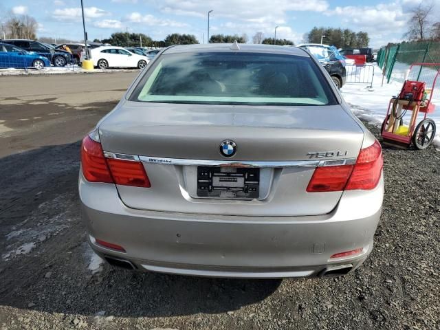 2010 BMW 750 LI Xdrive