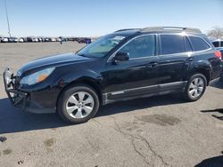 Subaru salvage cars for sale: 2012 Subaru Outback 2.5I Limited