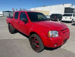 Nissan salvage cars for sale: 2004 Nissan Frontier Crew Cab XE V6