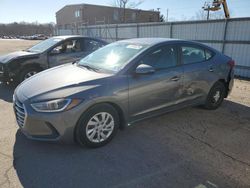 Salvage cars for sale at Glassboro, NJ auction: 2018 Hyundai Elantra SE