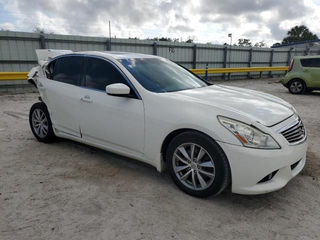 2013 Infiniti G37