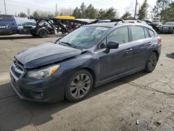 Salvage cars for sale at Denver, CO auction: 2013 Subaru Impreza Sport Premium