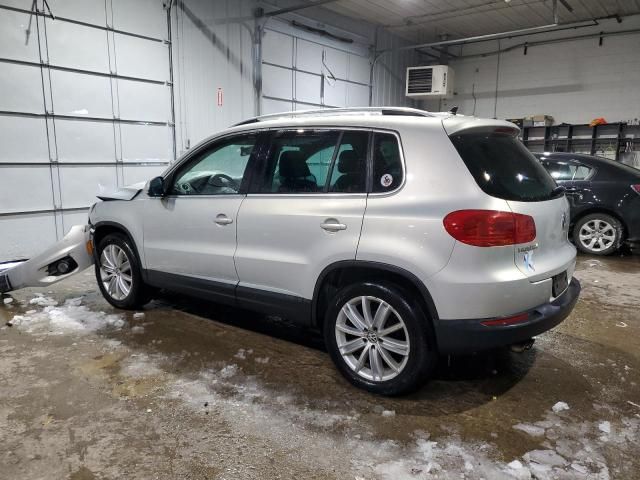 2012 Volkswagen Tiguan S