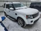 2016 Land Rover LR4 HSE