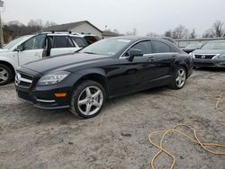 Mercedes-Benz salvage cars for sale: 2014 Mercedes-Benz CLS 550 4matic