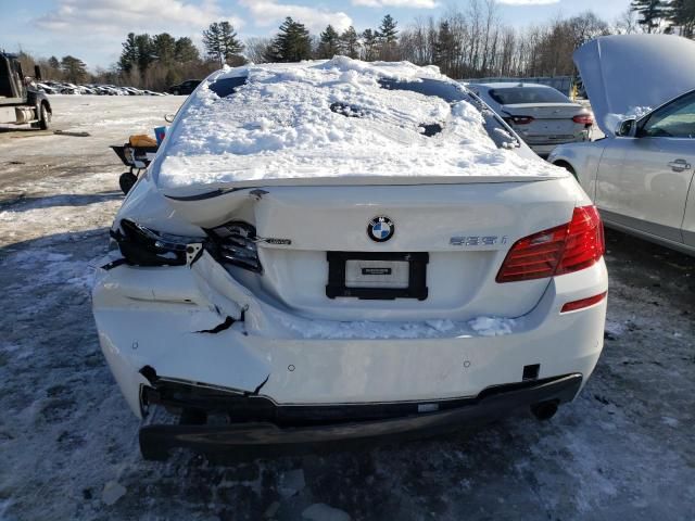 2016 BMW 535 XI