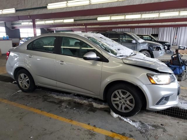 2018 Chevrolet Sonic LS