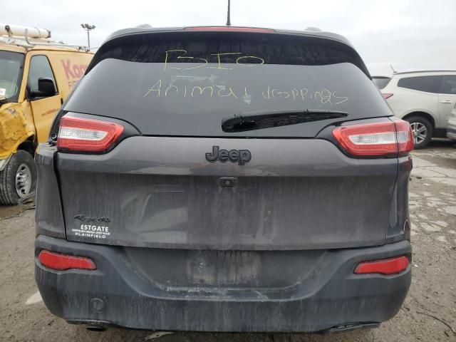 2018 Jeep Cherokee Latitude