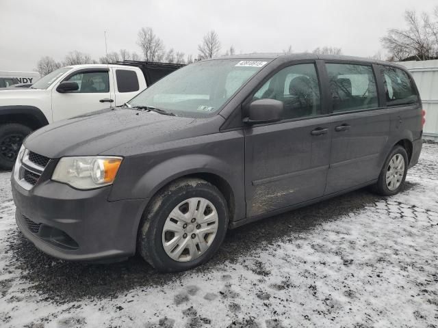 2016 Dodge Grand Caravan SE