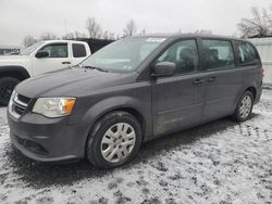 Salvage cars for sale at Duryea, PA auction: 2016 Dodge Grand Caravan SE