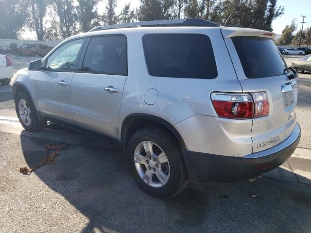 2011 GMC Acadia SLE