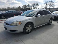 Salvage cars for sale at Byron, GA auction: 2010 Chevrolet Impala LS