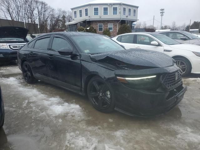 2023 Honda Accord Hybrid SPORT-L