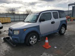 Salvage cars for sale at Lebanon, TN auction: 2005 Honda Element EX