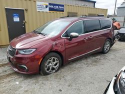 Chrysler Pacifica Limited Vehiculos salvage en venta: 2023 Chrysler Pacifica Limited