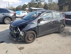 Salvage cars for sale at Savannah, GA auction: 2020 Chevrolet Spark LS