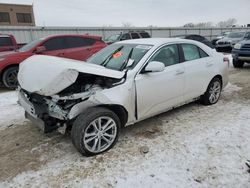 Salvage cars for sale at Kansas City, KS auction: 2020 Cadillac CT4 Luxury