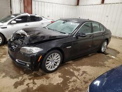 Salvage cars for sale at Lansing, MI auction: 2016 BMW 528 XI