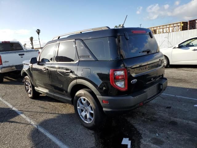 2022 Ford Bronco Sport