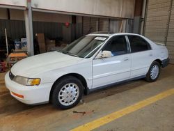 Salvage cars for sale at Mocksville, NC auction: 1996 Honda Accord EX