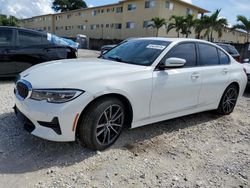 Salvage cars for sale at Opa Locka, FL auction: 2022 BMW 330I