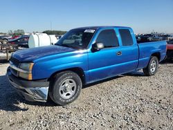 Salvage cars for sale at Houston, TX auction: 2003 Chevrolet Silverado C1500