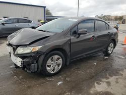 2013 Honda Civic LX en venta en Orlando, FL