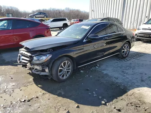 2016 Mercedes-Benz C 300 4matic