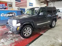 Salvage cars for sale from Copart Angola, NY: 2010 Jeep Liberty Limited