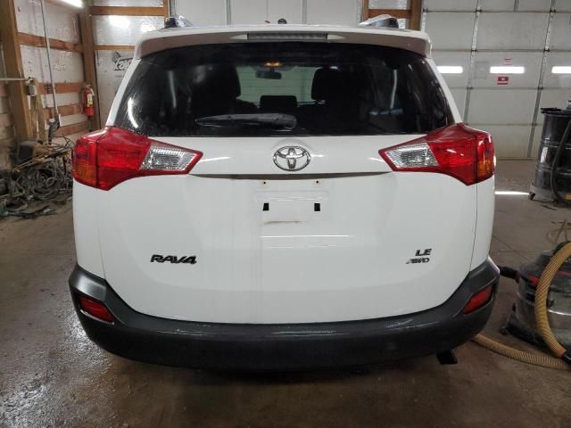 2014 Toyota Rav4 LE