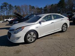 Carros salvage a la venta en subasta: 2013 Hyundai Sonata Hybrid