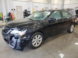 Salvage cars for sale at Wayland, MI auction: 2011 Toyota Camry Base