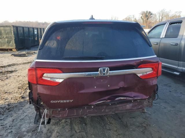 2018 Honda Odyssey EXL