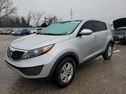 Salvage cars for sale at Bridgeton, MO auction: 2011 KIA Sportage LX