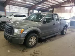 Salvage trucks for sale at East Granby, CT auction: 2011 Ford F150 Super Cab