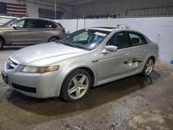 Acura salvage cars for sale: 2005 Acura TL