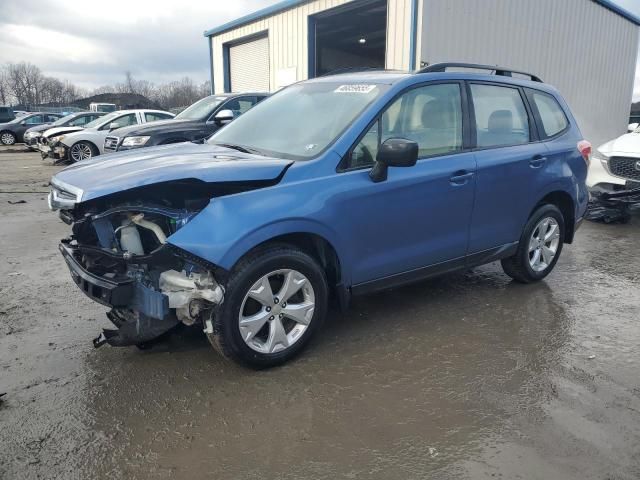 2015 Subaru Forester 2.5I