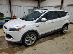 Salvage cars for sale at Longview, TX auction: 2016 Ford Escape Titanium