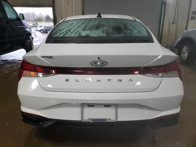 2021 Hyundai Elantra SEL