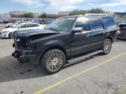 Salvage cars for sale from Copart Las Vegas, NV: 2015 Lincoln Navigator