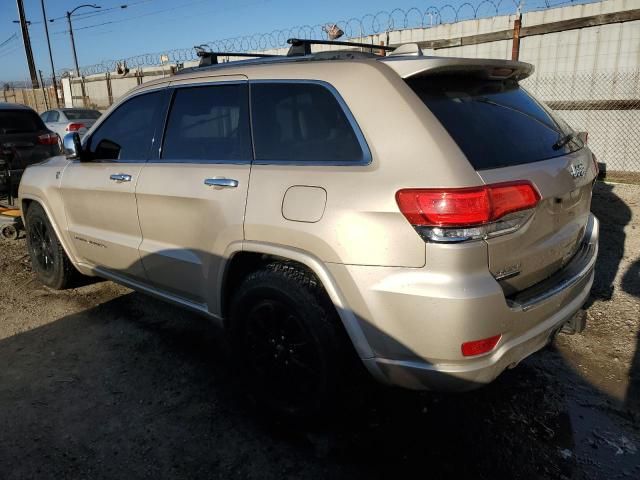 2014 Jeep Grand Cherokee Overland