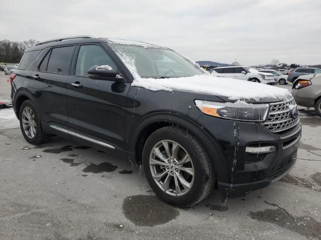 2021 Ford Explorer Limited