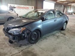 Salvage cars for sale at auction: 2018 Toyota Corolla L