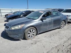 Salvage cars for sale from Copart Las Vegas, NV: 2008 Honda Accord EXL