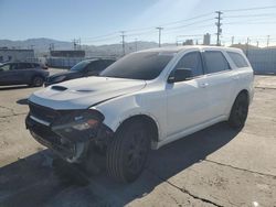 Salvage cars for sale at Sun Valley, CA auction: 2018 Dodge Durango R/T