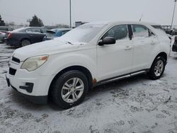 Carros salvage a la venta en subasta: 2010 Chevrolet Equinox LS