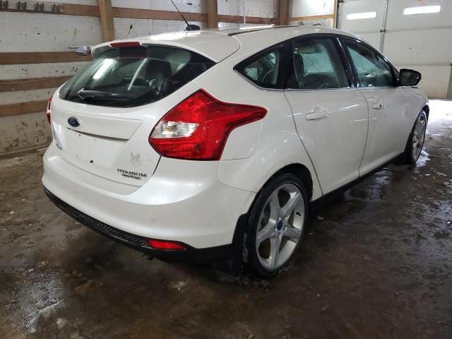 2012 Ford Focus Titanium