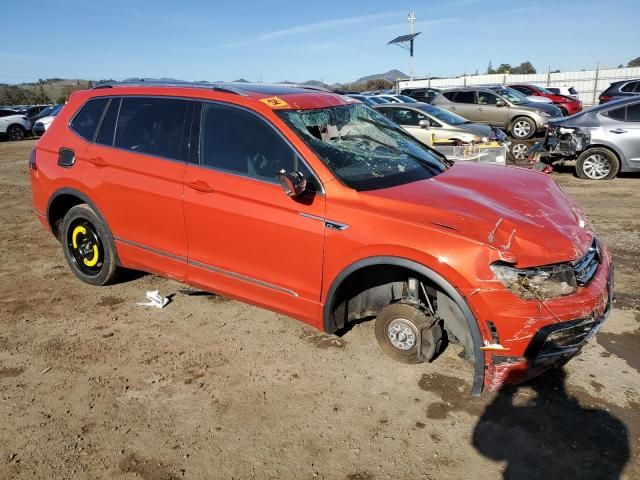 2018 Volkswagen Tiguan SE