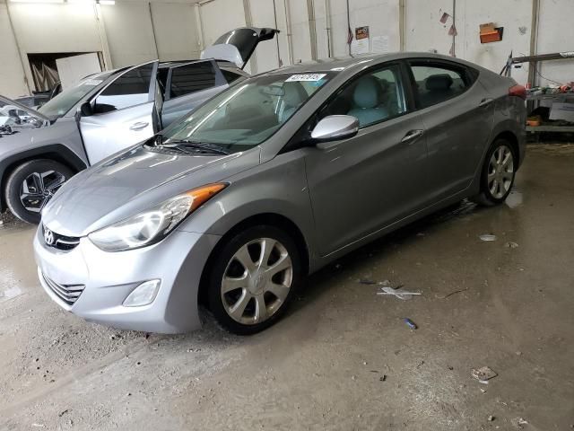 2012 Hyundai Elantra GLS